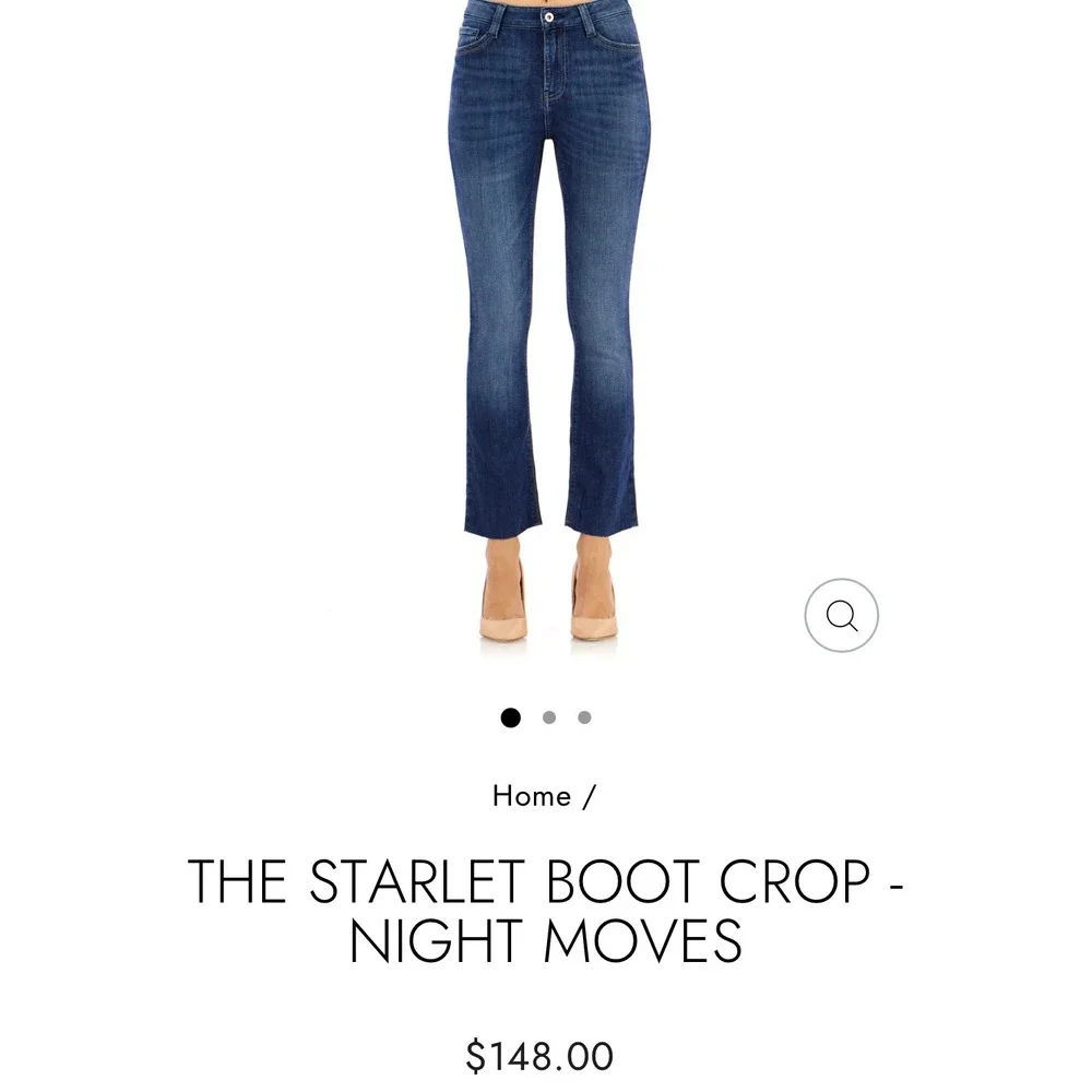 MORRISON Women The Starlet Boot Crop Night Moves‎ Size 31 12